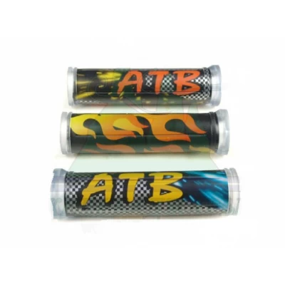 Ручки силиконовые (Тайвань) (пламя/синий/красный) Ручки силиконовые (Тайвань) (пламя/синий/красный)