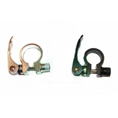 Хомут эксцентрик под седло (черный / белый)(25,4/28,6/31,8/34,9) Хомут эксцентрик под седло (черный / белый)(25,4/28,6/31,8/34,9)