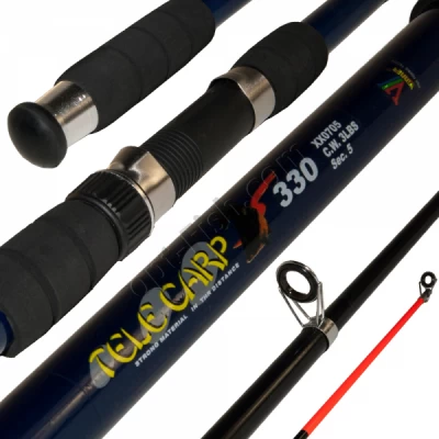 Карповое удилище Winner TeleCarp XX0705 3LBS 3,3м