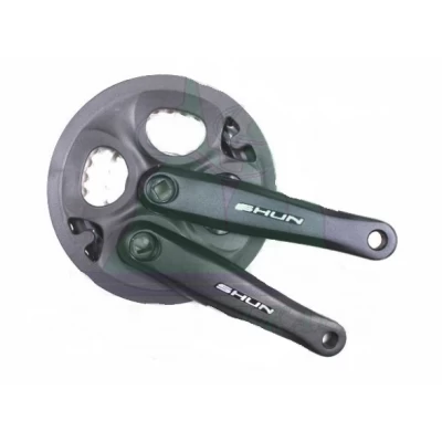 Шатун SHUN 24/34/42T*170 mm. (Та Шатун SHUN 24/34/42T*170 mm. (Та