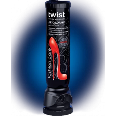 Дезодорант для обуви 100мл ТВИСТ FASHION