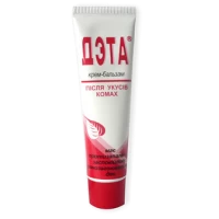 Крем ДЭТА после укусов насекомых