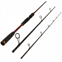 Спиннинговое удилище шт2 carbon SVF Laxful 7-22g 2.1м *