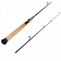 Спиннинговое удилище шт2 carbon GC Nirvana 0-10g 2.4м *