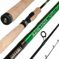 Спиннинговое удилище шт2 carbon Guangwei Reaction 20-60g 2.4м *