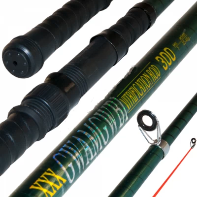 Спиннинговое удилище телескоп армированное 40-80g 3.0м