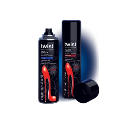 Аэрозоль-краска для замши ТВИСТ 250 мл