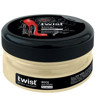 Воск- банка 60мл бесцветныйТВИСТ FASHION