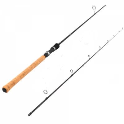 Спиннинговое удилище шт2 carbon Libao Alumina 5-25g 2,4м