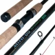 Спиннинговое удилище телескоп carbon mini-QQ №0110060 10-30g im7 2,7м