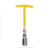 Intertool HT-1716 Свечной ключ Т-образный с шарниром 16мм