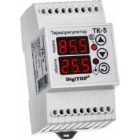 Терморегулятор ТK-5 (цифровой) 6А