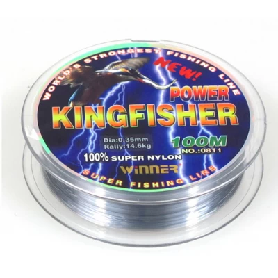 Леска Winner Original Power King Fisher №0811D 30м, размеры толщины в ассортименте