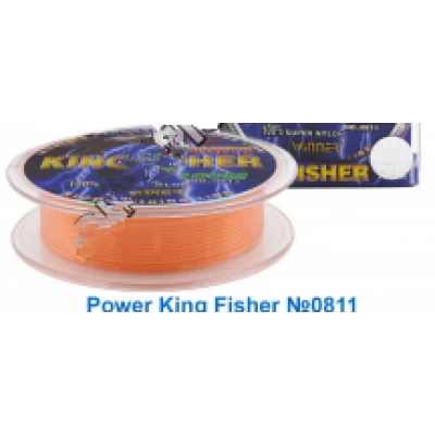 Леска Winner Original Power King Fisher №0811 100м, сечение лески в ассортименте
