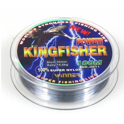 Леска Winner Original Power King Fisher №0810 100м, сечение лески в ассортименте