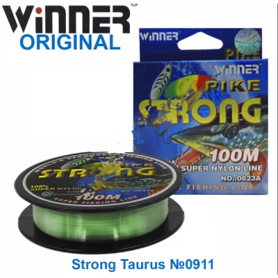 Леска Winner Original Pike Strong №0823A 100м, сечение лески в ассортименте