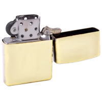 Зажигалка бензиновая металлическая Украинская символика JINTAI KANTAI HL-4483-2