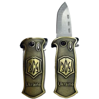 Зажигалка газовая с ножом 