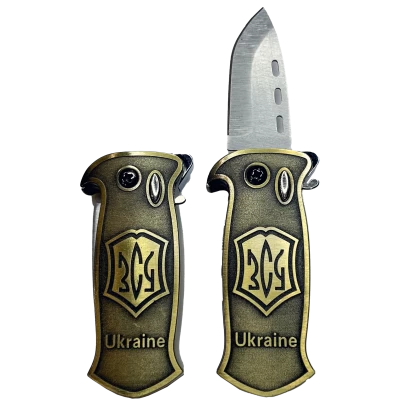 Зажигалка газовая с ножом 