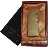 Зажигалка газовая FASHION подарочная 