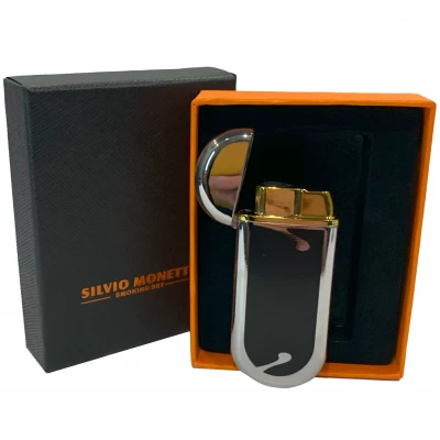 Газовая зажигалка Silvio Monetti HL-663-4