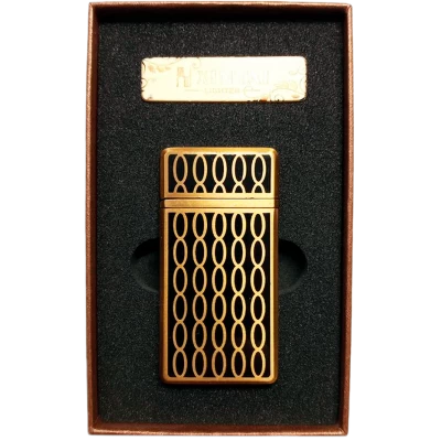 Зажигалка газовая в подарочной коробке