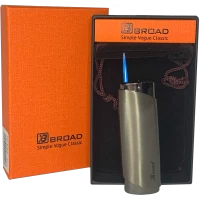 Газовая ветрозащитная зажигалка в подарочной коробке 