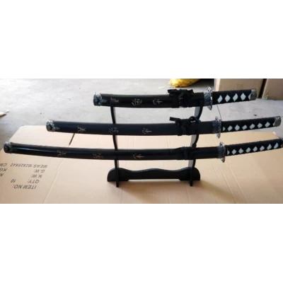 Набор декоративных катан (3 шт.) с подставкой 2190-4