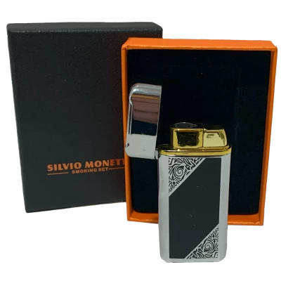 Газовая зажигалка Silvio Monetti HL-664-3