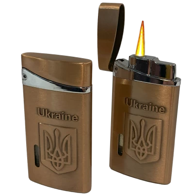 Зажигалка карманная Украина 