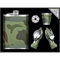 Подарочный набор Moongrass 5в1 Камуфляж WKL-071
