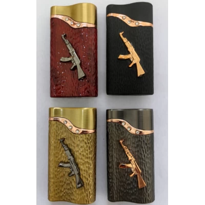 Зажигалка газовая Оружие (Турбо пламя 