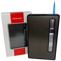 Портсигар на 20 тонких сигарет 