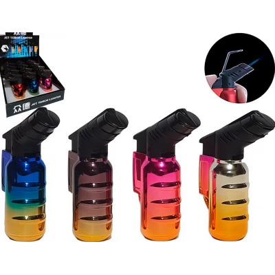 Зажигалка газовая боковая Градиент (Острое турбо пламя 