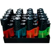 Зажигалка пластиковая (Острое пламя 