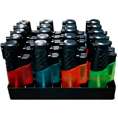 Зажигалка пластиковая (Острое пламя Зажигалка пластиковая (Острое пламя