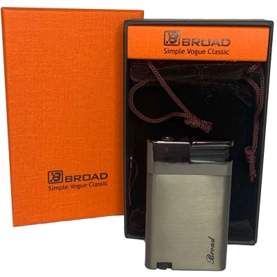 Газовая ветрозащитная зажигалка в подарочной коробке 