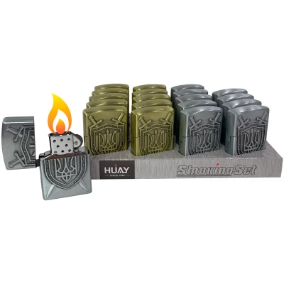 Зажигалка газовая Украина (Обычное пламя Зажигалка газовая Украина (Обычное пламя