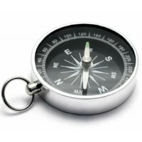 Компас туристический / походный / магнитный 4.5см G44-2