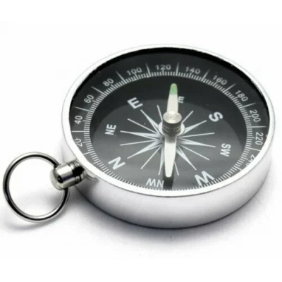 Компас туристический / походный / магнитный 4.5см G44-2 Компас туристический / походный / магнитный 4.5см G44-2