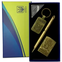 Подарочный набор «Україна» WKL-109 Gold