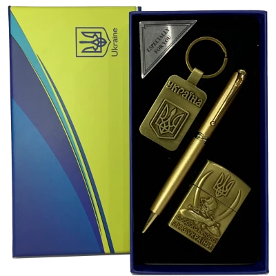 Подарочный набор «Україна» WKL-109 Gold Подарочный набор «Україна» WKL-109 Gold