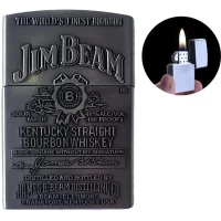 Зажигалка карманная Jim Beam (Обычное пламя 