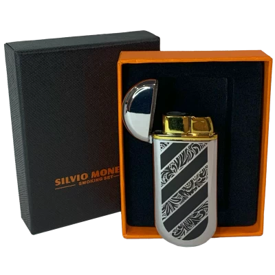 Газовая зажигалка Silvio Monetti HL-663-1