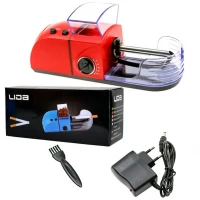 Электрическая машинка для набивки сигарет Lida SY-009 RED