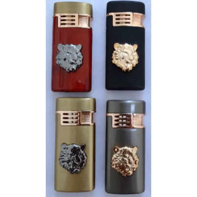 Зажигалка газовая Тигры 