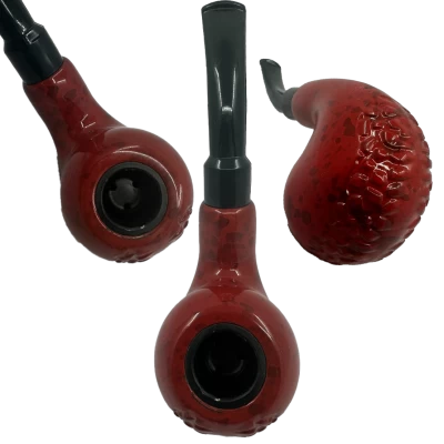Курительная трубка HAOJUE Durable Tobacco Pipe (с рельефом) HL-715