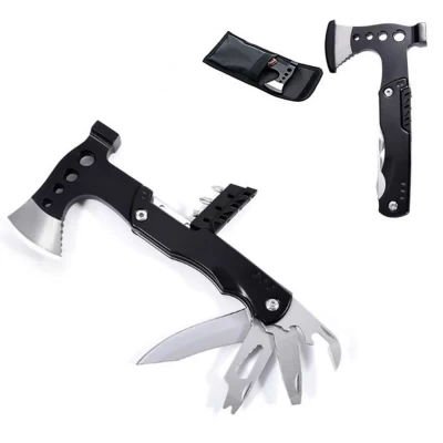 Многофункциональный нож, молоток, складной топор, плоскогубцы Traveler (60шт/ящ) MS-019-F-3 Многофункциональный нож, молоток, складной топор, плоскогубцы Traveler (60шт/ящ) MS-019-F-3