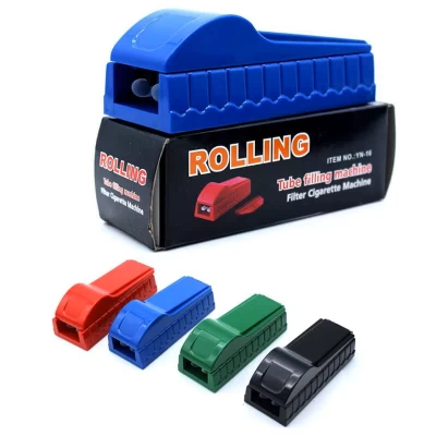 Механическая машинка для набивки сигарет на две гильзы HL-677