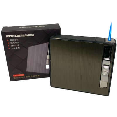 Портсигар на 20 сигарет 